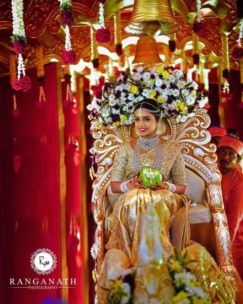 Make a Royal Entry in a Palkhi