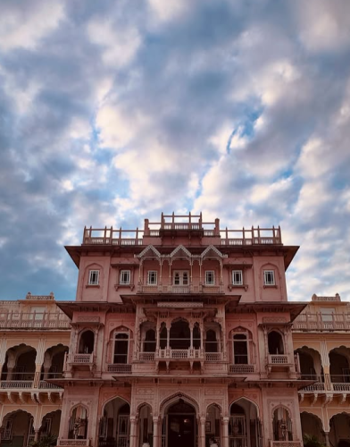 Chomu Palace, Jaipur wedding venue with historic architecture and royal ambience