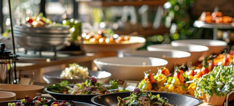 Farm-to-table catering with fresh local ingredients – food trend in India