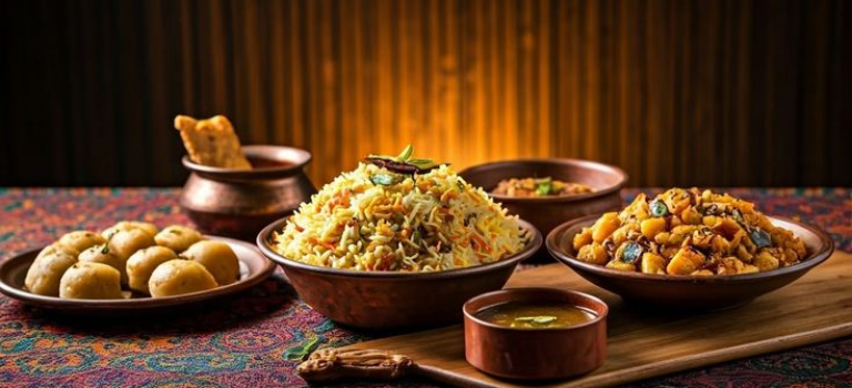 Reviving traditional Indian recipes – cultural trend in catering industry