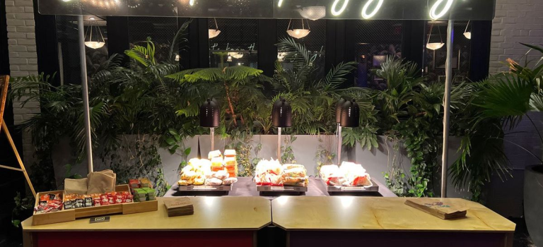 Midnight buffet and after-party setup – new trend in Indian catering