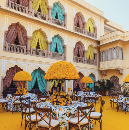 Mundota Fort and Palace, Jaipur wedding venue with 450-year-old heritage and celebrity touch