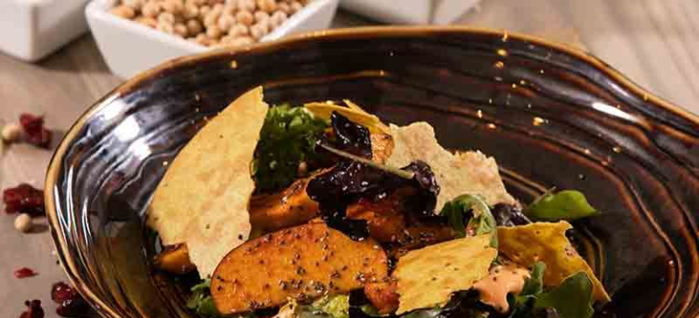 Modern Indian dishes with global twist – progressive catering trend