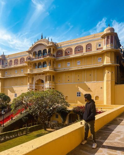 Samode Palace Jaipur wedding venue with heritage architecture and fairytale charm