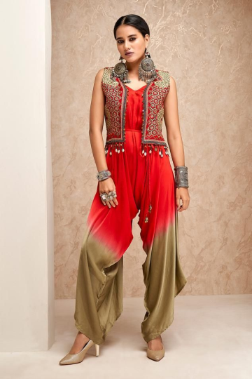 sangeet-night-outfits-sequinned-jumpsuit-ethnic-jacket
